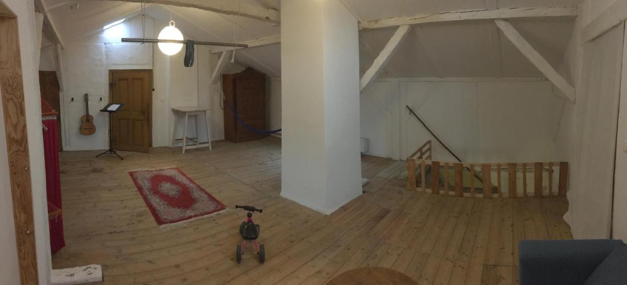 הוילה Ukulelehaus Lunow Am Nationalpark Unteres Odertal מראה חיצוני תמונה