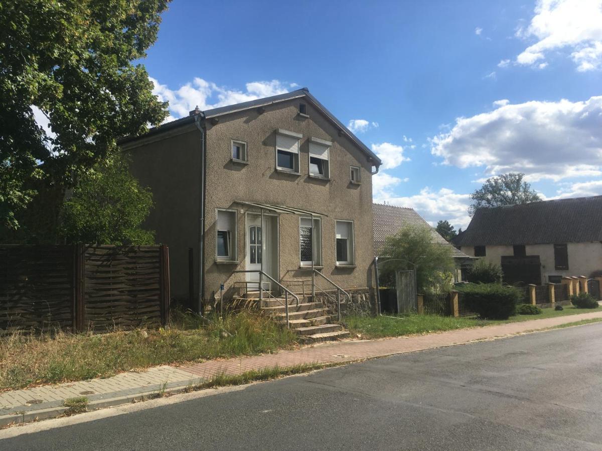 הוילה Ukulelehaus Lunow Am Nationalpark Unteres Odertal מראה חיצוני תמונה